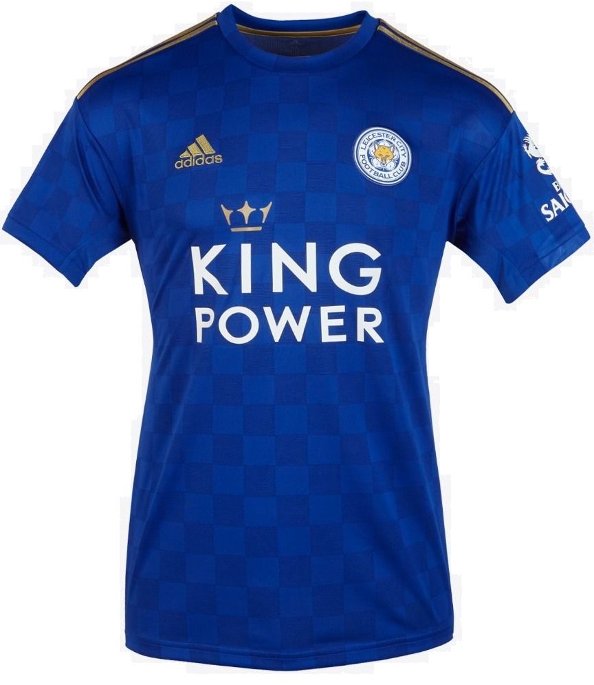 Camisa oficial Adidas Leicester City 2019 2020 I jogador